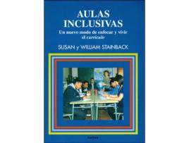 Livro Aulas Inclusivas de S. Stainback (Espanhol)