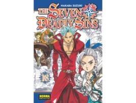 Livro The Seven Deadly Sins 18 de Nakaba Suzuki (Espanhol)