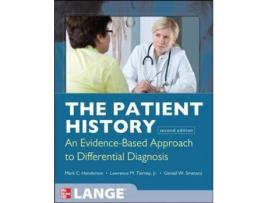 Livro The Patient History: Evidence-Based Approach de Henderson (Inglês)