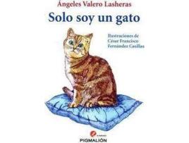 Livro Solo soy un gato de Ángeles Valero Lasheras (Espanhol)