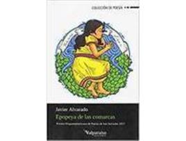 Livro Epopeya De Las Comarcas de Javier Alvarado (Espanhol)