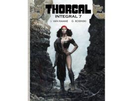 Livro Thorgal. Integral 07 de Rosinski Van Hamme (Espanhol)