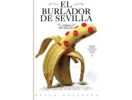 Livro El burlador de Sevilla de Prólogo por Enrique Gallud Jardiel, Molina, Tirso De (Espanhol)