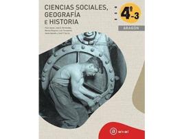 Livro Ciencias sociales, 4 ESO (Aragón) de Aa.Vv. (Espanhol)