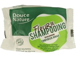 Champô Sólido DOUCE NATURE Flor De Champô Bio (85 gr)