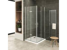 Cabine de Duche  DK99 (Vidro - 80x80x180 cm)