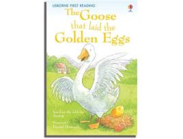 Livro Goose That Laid The Golden Eggs The de Mackinnon M (Inglês)