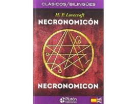 Livro Necronomicón = Necronomicon de Lovecraft H.P. (Espanhol)