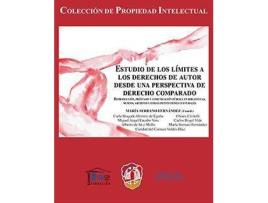 Livro Estudios de los límites a los derechos de autor desde una perspectiva de derecho comparado de Abreviado por María Serrano Fernández (Espanhol)