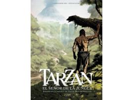 Livro Tarzan, El Señor De La Jungla 01 de Stephan Subic (Espanhol)