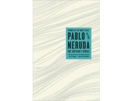 Livro The Captain's Verses : Love Poems de Pablo Neruda (Inglês)