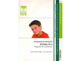 Livro Estima-Te 4.Programa De Autoestima de Consol Vallés, Antonio Vallés (Espanhol)