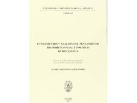 Livro Fundamentos y análisis del pensamiento histórico, social y político de Ibn Jaldún de Mohamed-Saleh Rashid, Mahdi (Espanhol)