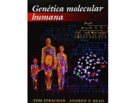 Livro Genética molecular humana de Andrew P. Read Tom Strachan (Espanhol)