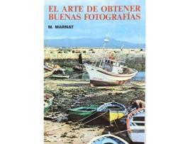 Livro Arte de obtener buenas fotografías, el de M. Marnat (Espanhol)