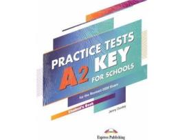 Livro A2 Key For Schools Practice Tests Student'S Book With Digibooks App. (International) de Express Publishing (Obra Colectiva) (Inglês)