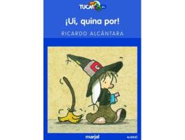 Livro Ui, Quina Por! de Ricardo Alcantara (Valenciano)