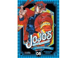 Livro Stardust Crusaders 08 de Hirohiko Araki (Espanhol)