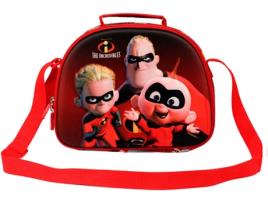 Lancheira OS SUPER-HERÓIS Incredibles 3D (20.5x26x10cm)