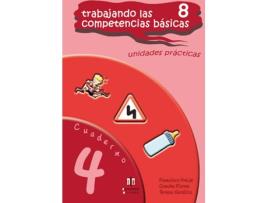 Livro Cuaderno Trabajando Las 8 Competencias Básicas de Teresa Gordillo Solanes (Espanhol)