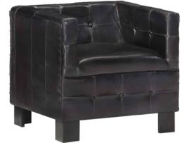 Poltrona  286953 Couro Preto