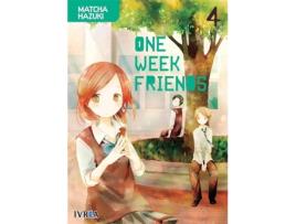 Livro One Week Friends de Matcha Hazuki (Espanhol)