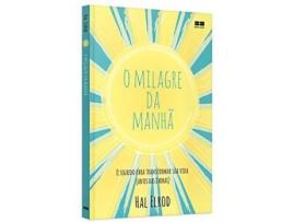 Livro O Milagre Da Manhã de Hal Elrod (Português-Brasil)