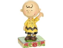 Figura JIM SHORE Peanuts Charlie Brown (2.25 x 2 x 4.5 cm - 1 Ano - 181 g)