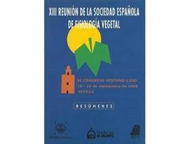 Livro Actas Xiii Reunion De La Sociedad Espa¥O de José M. Vega Piqueres, Sociedad Española De Fisiología Vegetal. Reunión, Luis Carlos Romero (Espanhol)