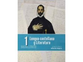 Livro Lengua Castellana y Literatura 1º Bachillerato de Margüenda León, Luis Miguel (Espanhol)