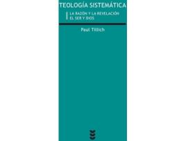 Livro Teología Sistemática I de Paul Tillich (Espanhol)