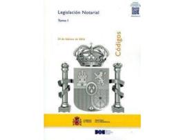 Livro Código de Legislación Notarial de Boletín Oficial Del Estado (Espanhol)