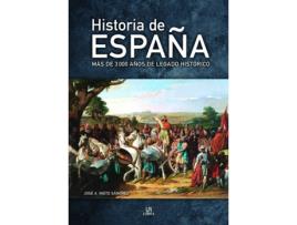 Livro Historia De España de José A. Nieto Sanchez (Espanhol)