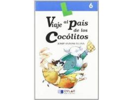 Livro Viaje Al País De Los Cocólitos - Libro 6 de Josep Antoni Fluixà Vivas (Espanhol)