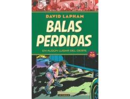 Livro Balas Perdidas 2 de David Lapham (Espanhol)