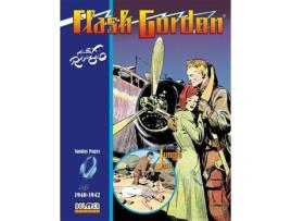 Livro Flash Gordon 1940-1942 de Alex Raymond (Espanhol)