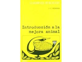 Livro Introducción a la mejora animal de John C. Bowman (Espanhol)
