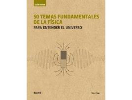 Livro Guía breve : 50 temas fundamentales de la física : para entender el universo de Brian Clegg (Espanhol)