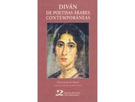 Livro Diván De Poetisas Árabes Contemporáneas de Jaafar Al Aluni (Espanhol)