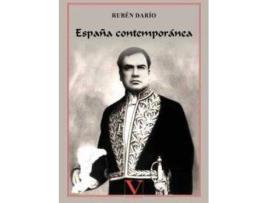 Livro España contemporánea de Prólogo por Jose Maria Martinez Domingo, Ruben Dario (Espanhol)