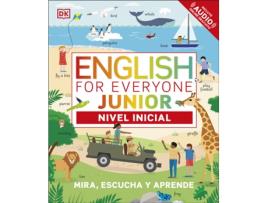 Livro English For Everyone Junior. Nivel Inicial de Dk (Espanhol)