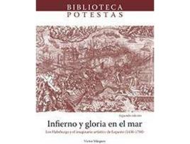 Livro Infierno y gloria en el mar de Mínguez Cornelles, Víctor (Espanhol)