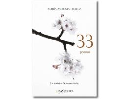 Livro 33 Poemas de María Antonia Ortega (Espanhol)