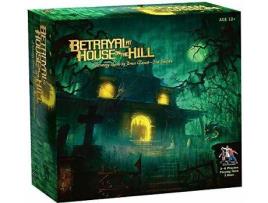 Jogo de Estratégia  Betrayal At House On The Hill (Verde - Idade Mínima: 3 anos)