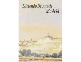 Livro Madrid de Edmondo De Amicis (Italiano)