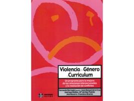 Livro Violencia De Género Y Curriculum de Fernando Barragán (Espanhol)