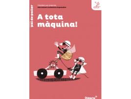 Livro A Tota Màquina! Quadern De Treball de Anna Nadal (Catalão)