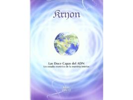 Livro Kryon Las Doce Cpas Del Adn de Varis (Espanhol)