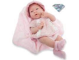 Boneca JC TOYS La Newborn Real Girl (Idade Mínima: 4 Anos - 14.57x7.99x6.73 cm)