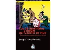 Livro 38 Asesinatos Y Medio Del Castillo De Hull de Enrique Jardiel (Espanhol)